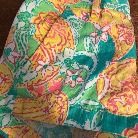 Luli Pulitzer shorts - Picture 2 of 4
